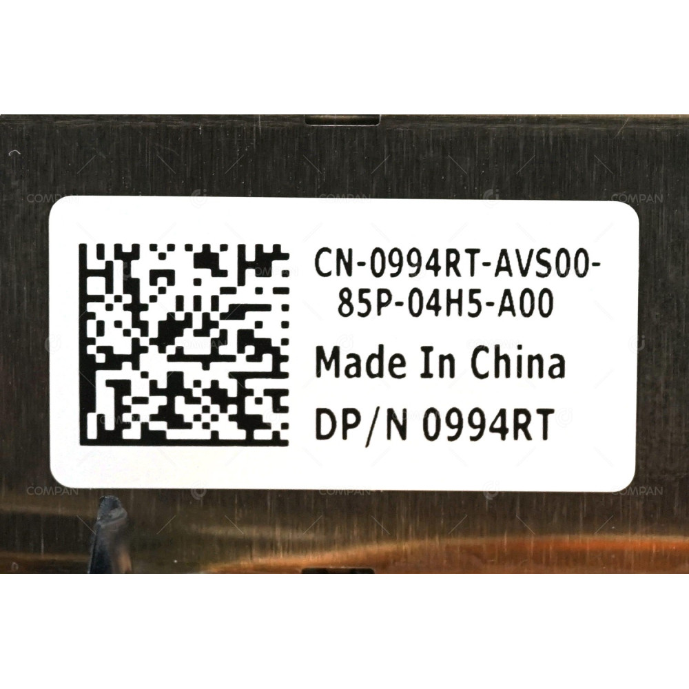 994RT  DELL HEATSINK CPU 1 FOR POWEREDGE R440 R540 R740XD2 G14